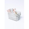 BranQ – Home essential Universal, multifunctional, adjustable storage basket in