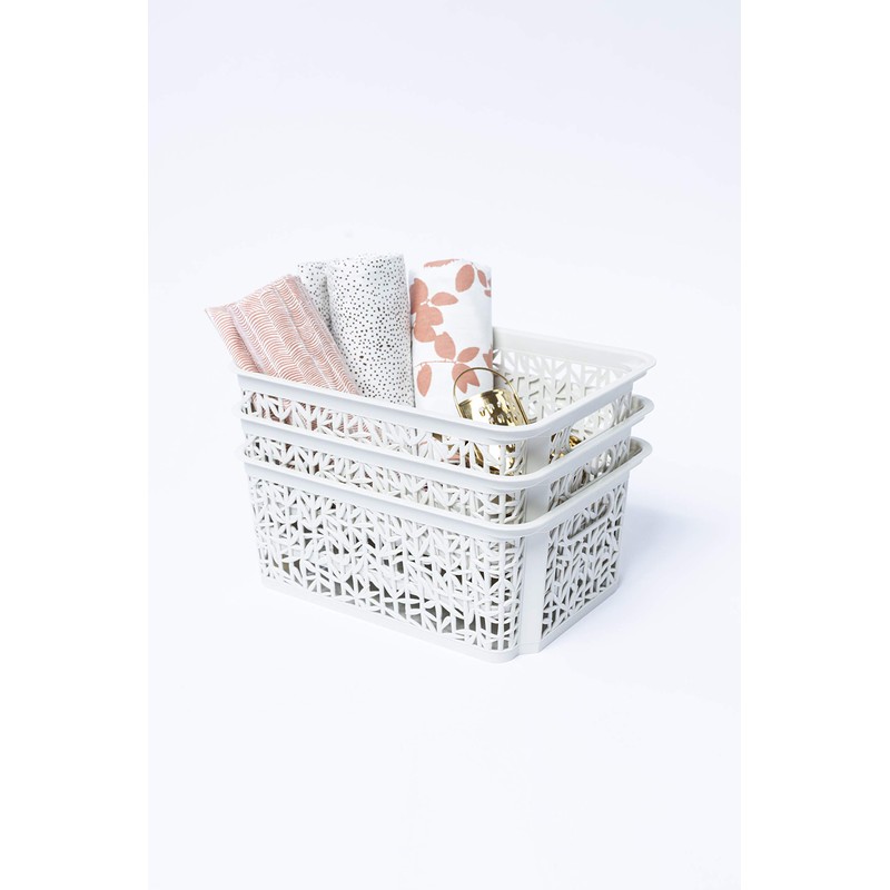 BranQ – Home essential Universal, multifunctional, adjustable storage basket in