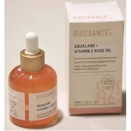Biossance 🍟Biossance Squalane and Vitamin C Rose Oil Brightening Facial Serum 30ml 1oz