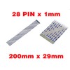 Kalea Informatique Table Cloth ZIF FPC 28 Pins Not 1mm
