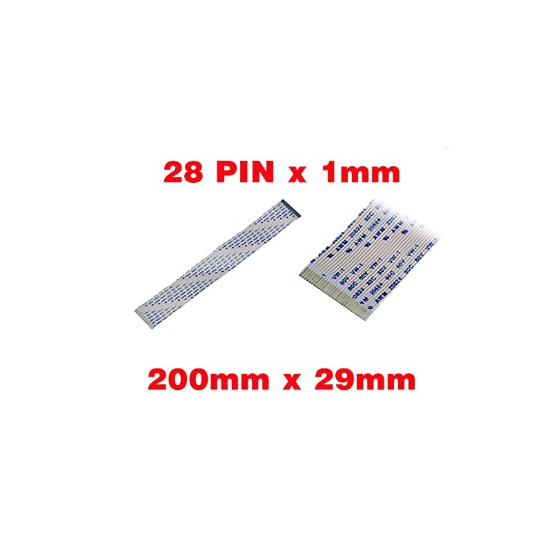 Kalea Informatique Table Cloth ZIF FPC 28 Pins Not 1mm