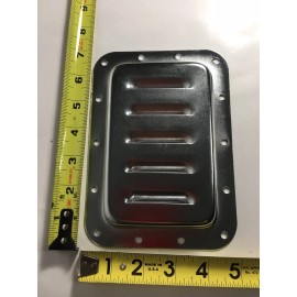 Gorilla 2 Gorilla Road Case Large Louver Dish Zinc Plated