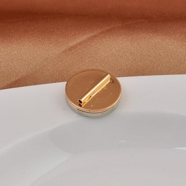 4pcs Silver Mini Brooch Pin Converter,Harm Free Clothing Buckle Metal Lapel Pin,Pin Holder Almost Invisible Metal Pin Backs for Scarf Hijab Shawls Thin Fabric Pins and Pincushions Pins Safety Pins