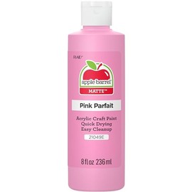 Apple Barrel - Pintura acrílica (8 onzas líquidas), color Rosa Parfait (Pink Parfait), 8 onzas líquidas - Paquete de 1