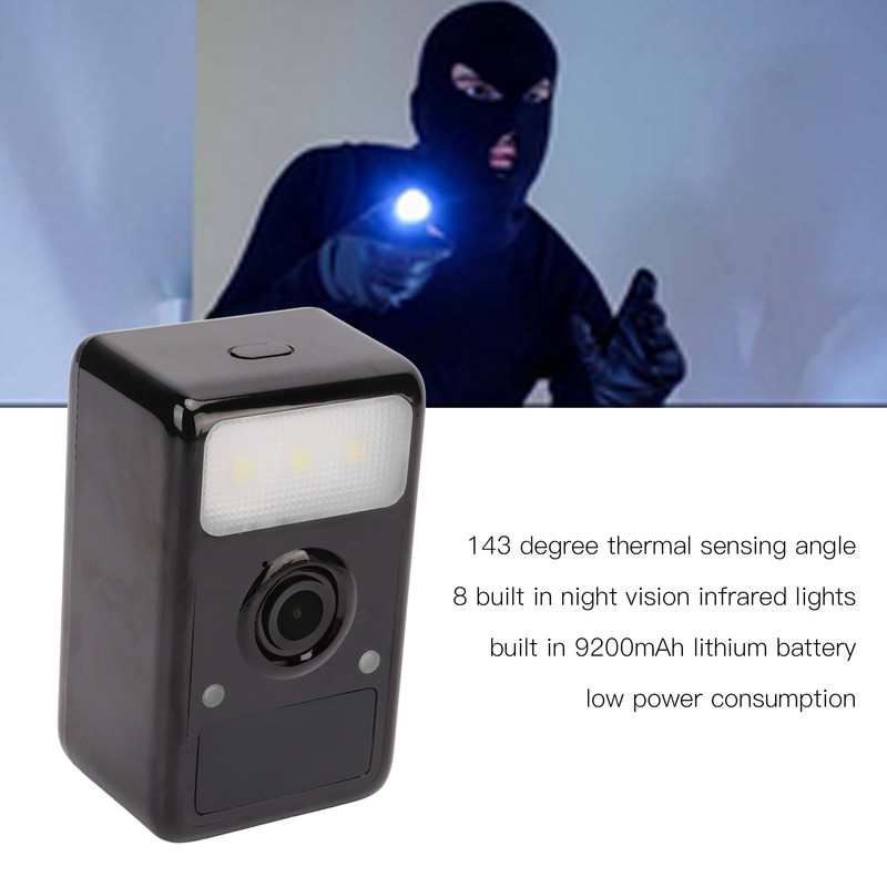 Security Camera HD Wireless Remote IP Voice Communication Motion Detection