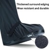 Anti-Slip Waterproof Shoe Covers - Durable, Foldable, Thickened Sole, Unisex,