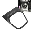 Car Gear Box Cover Trim Carbon Fiber Console Shifter Panel