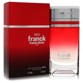 UD_Franck Olivier Red Franck by Franck Olivier Eau De Toilette Spray 2.5 oz for Men