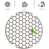 Kerafactum Sink Rubber Mat Sink Insert Drip Mat Non-Slip Mat