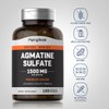 Piping Rock Agmatine Sulfate Capsules 1500 mg | 120 Count