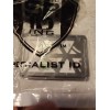 Specialist ID THREE Card Heavy Duty Plastic Badge Holder with