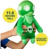PMI Gang Beasts Plush Buddies - Green Wrestler- 12 Inch