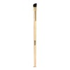 MINA ibrow Bamboo Handle Professional Angled Eyebrow Brush (Pack of