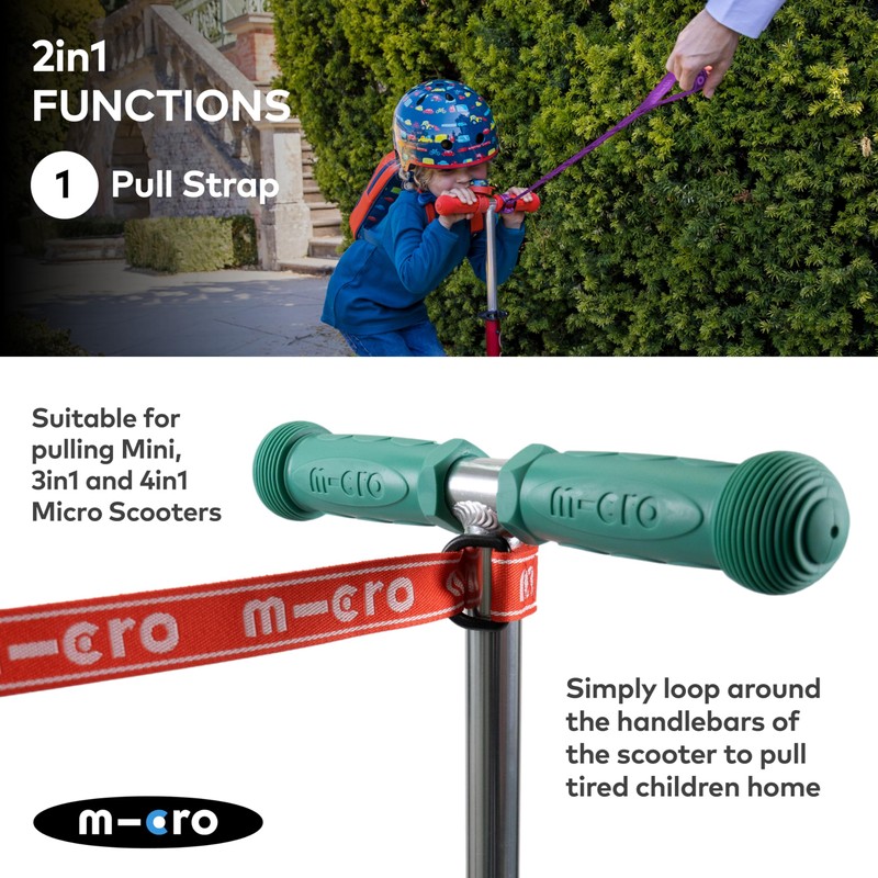 Micro Scooters | Eco Pull and Carry Strap | Scooter