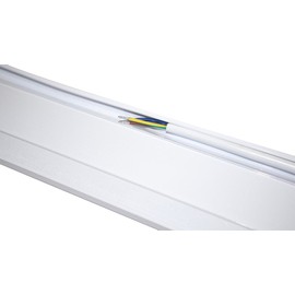 LED Workshop Light Batten Light Strip Aluminium 1000 mm 230 V 32 W 3000 K 3200 Lumen Super Bright Garage Lighting Ultra Light for Mounting