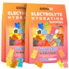 Quorinthiumax Gomitas de electrolitos sin azúcar Gomitas energéticas de hidratación