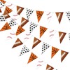 4 Pcs Sport Party Decorations Football Pennant Banner Basketball Banner