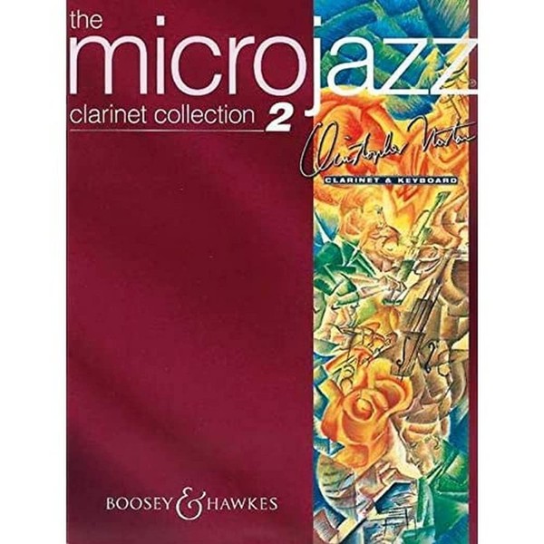 Microjazz Clarinet Collection: Easy pieces in popular styles. Vol. 2.