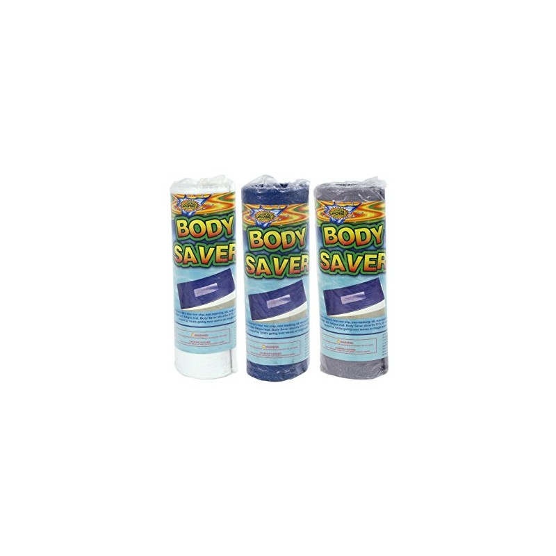 Water Sports Body Saver Mat, Anti-Fatigue Mat, Boat Mat (White)