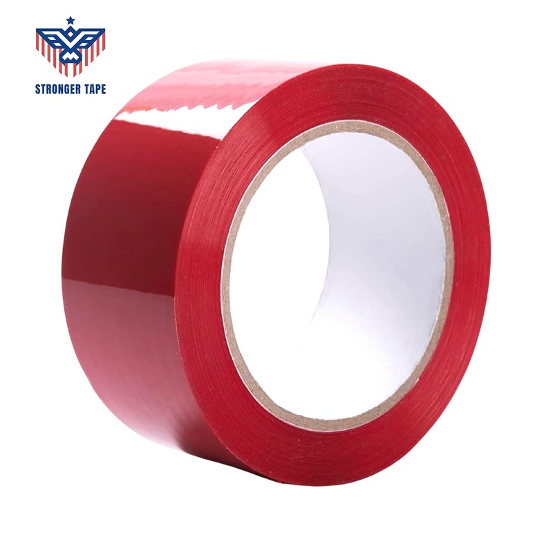 Generic Red Packing Tape 2 Inch x 55 Yards, 2