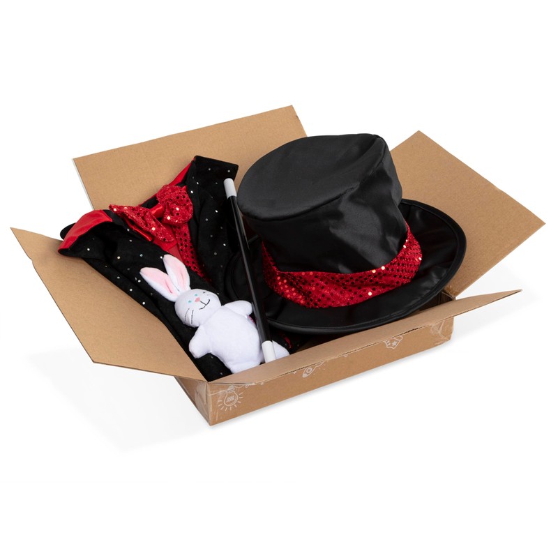 Melissa & Doug unisex-children Magician Role Play Costume Set -