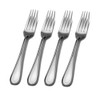 Mikasa Bravo 18/10 Stainless Steel Dinner Fork (Set of Four)