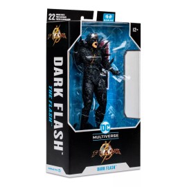 DC Multiverse Figura De Acción Dc Multiverse Dark Flash +12