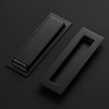 Aibeli 5.9 Inch Recessed Finger Flush Pulls for Pocket Door
