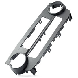 Mhrxusd 79501-SWA-A01ZA Dash HVAC Control Panel A/C Air Conditioning Bezel Replacement for Honda CR-V 2007 2008 2009 Replace 79501SWAA01ZA