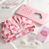 LitBear Luxury Silk Lined Shower Caps for Women Reusable Waterproof,