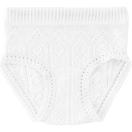 BABIDU Girl's Braguita Niña De Tejido 100% Algodón, Suave Y Transpirable, Ropa Interior Cómoda para Niñas Y Adolescentes Slip, weiß, 4 Jahre