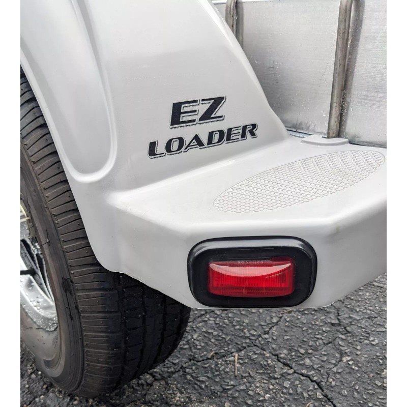 EZ Loader Boat Trailer Red LED Marker Light Factory OEM