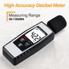 Digital Sound Level Meter Hand-held Sound dB Meter with Programmable