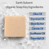 Earth Solvent All Natural Organic Cold Process Bar Soap Made