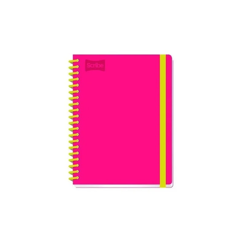 3 Cuaderno Profesional Scribe Excellence Pasta Dura 100hojas