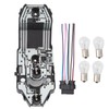 Tail Light Socket Wire Plug Set, Fit 63217361305, for F55