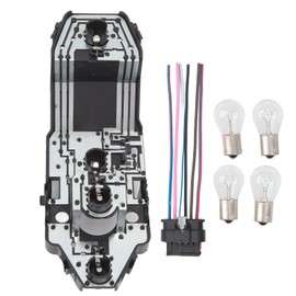 Tail Light Socket Wire Plug Set, Fit 63217361305, for F55 F56 F57, Taillight, Secure Connection to Tail Lights