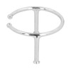 Folding Water Cup Holder 316 Stainless Steel Drink Bottle Storage
