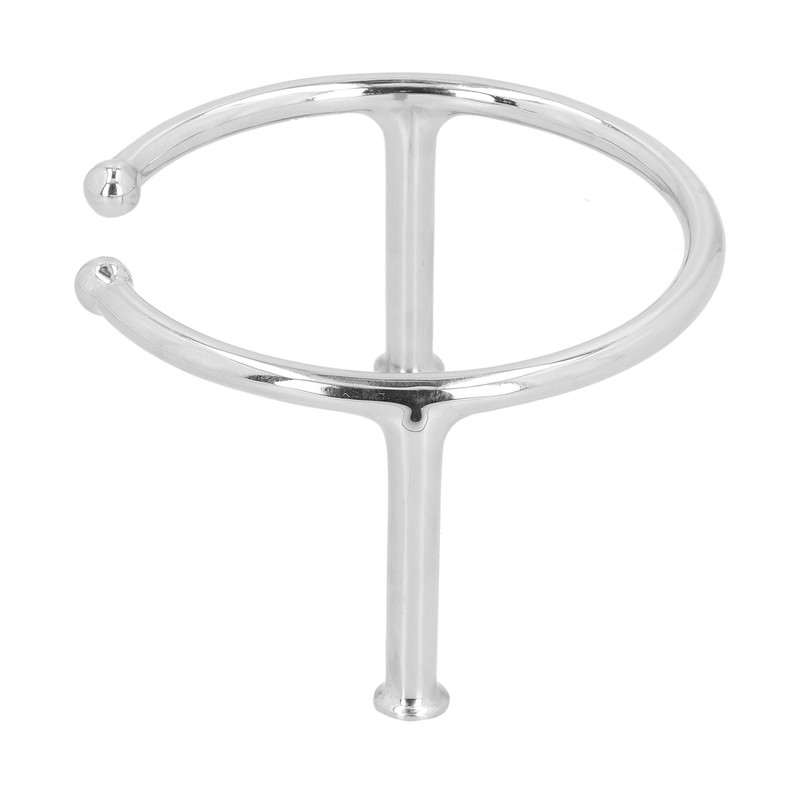 Folding Water Cup Holder 316 Stainless Steel Drink Bottle Storage