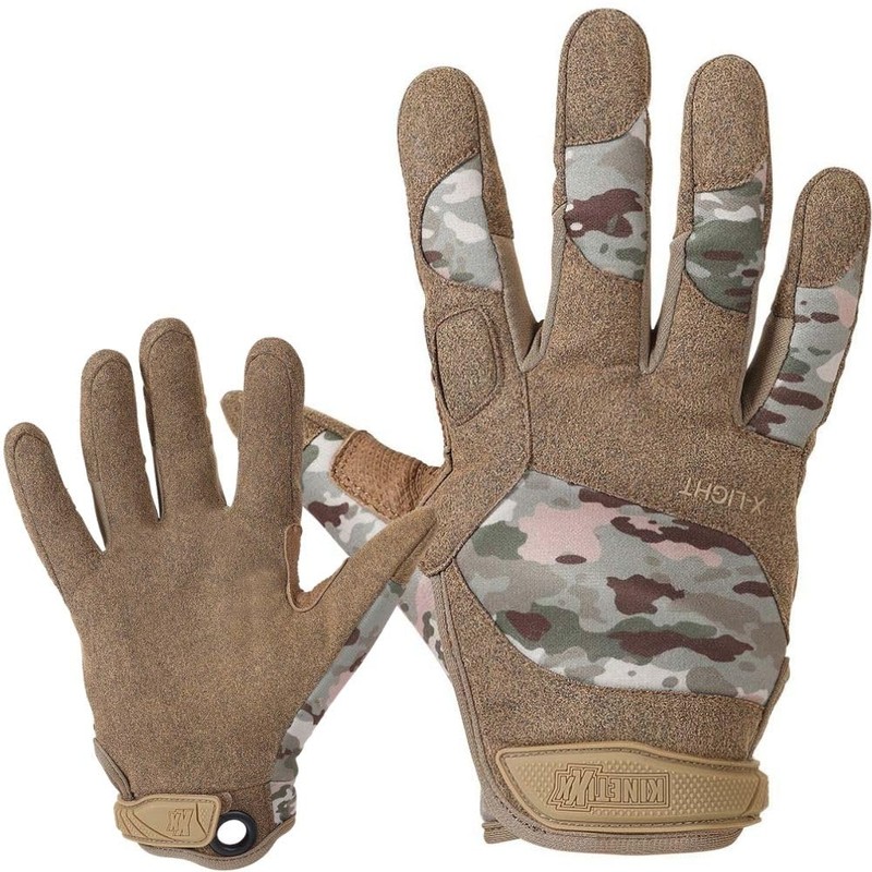Mil-Tec Patrol Gloves KINETIXX X-Light (Coyote/XXL)
