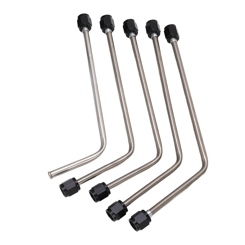 Complete Coolant Crossover Steam Vent Kit Stainless Steel for LS1