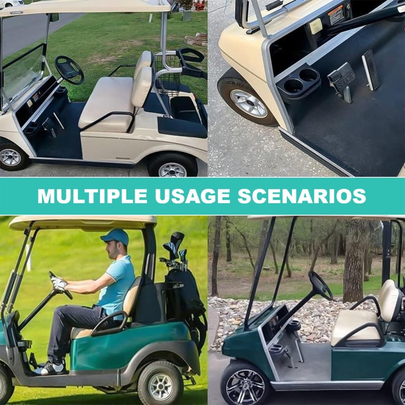 Club Car DS Cup Holder Kit, Golf Carts Cup Holder,