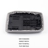 Dasbecan Center Console Armrest Cover Lid kit Compatible with 2008