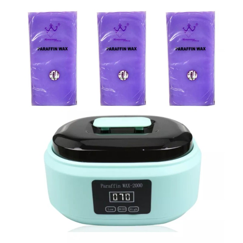 Aromatheraphy Parafinero Terapeutico Mano Completa O Pie+3 Libras Parafina