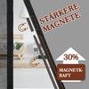 Yotache Fly Screen Balcony Door, Fly Screen Door for Living