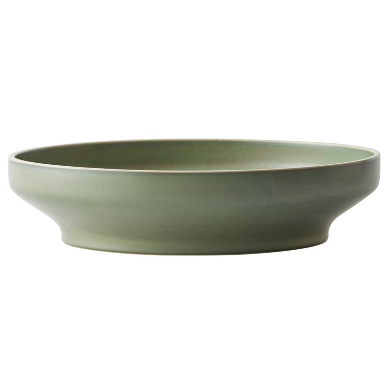 Luzerne MOD Deep Round Plate - Smoky Basil (D10.25 Inch