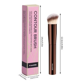 Face Makeup Brush, Versatile Concealer & Foundation Brush, Professional Makeup Tools for Women, Makeup Accessories, Cosmetic Product for Girls