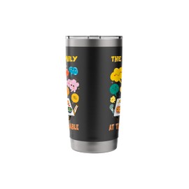 The best family stories start at the dinner table Stainless Steel Insulated Tumbler