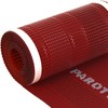 Parotec 30cm x 5m - Red RAL 3011 High Quality