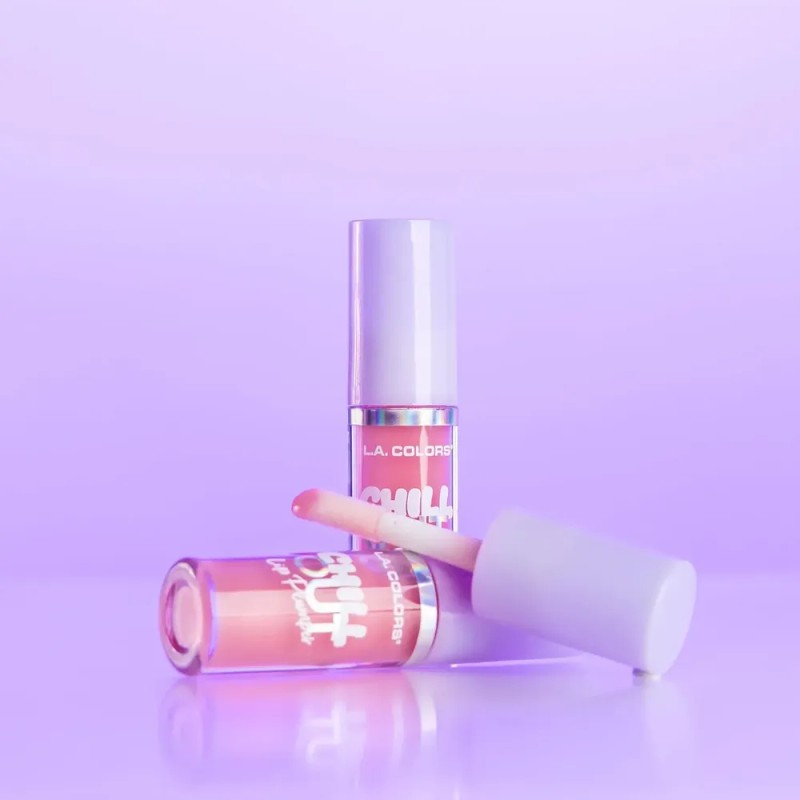L.a. Colors Chill Out Lip Plumper, Pinky Cool Clg468